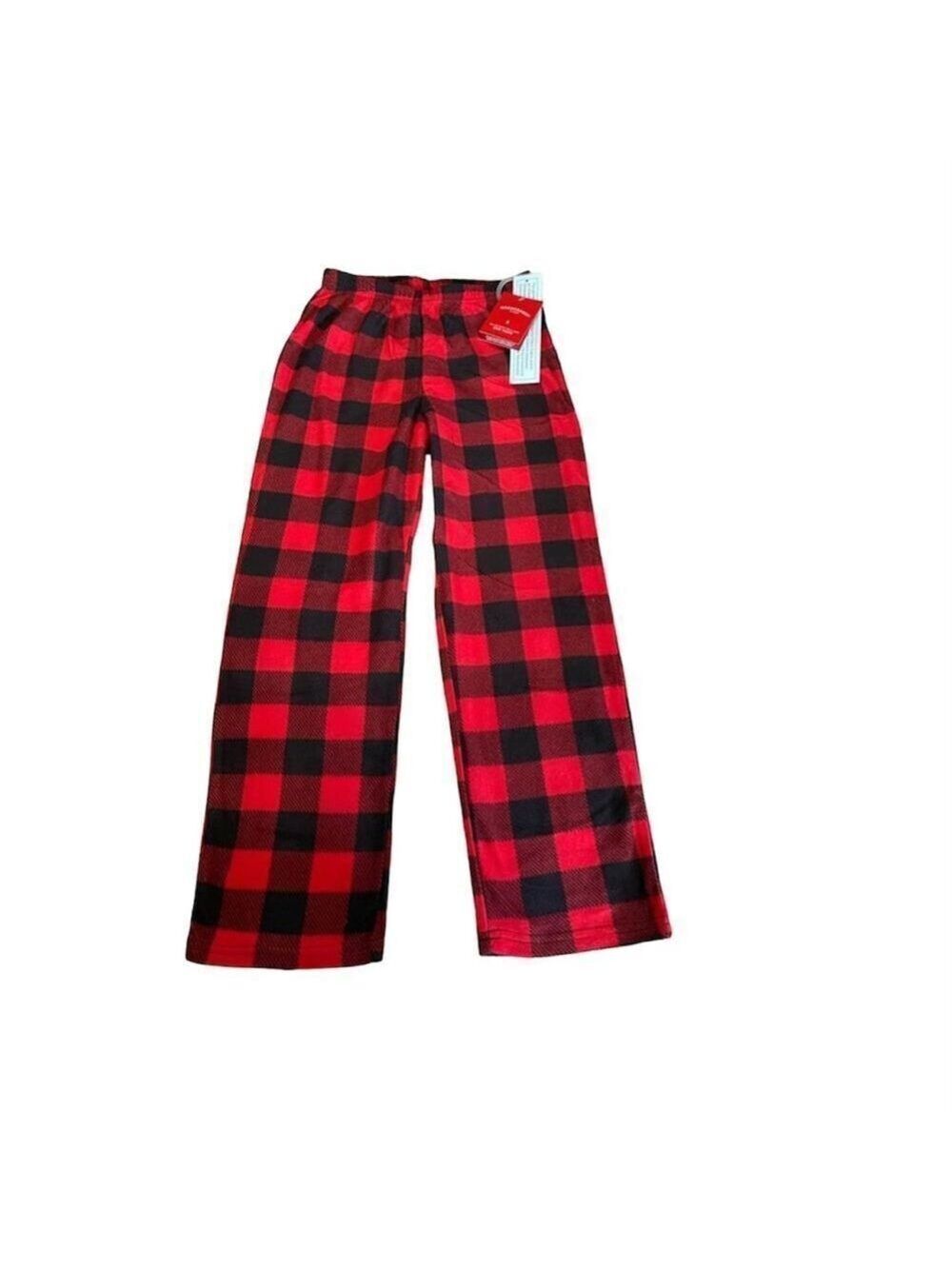 Kids Buffalo Plaid Pajamas NWT